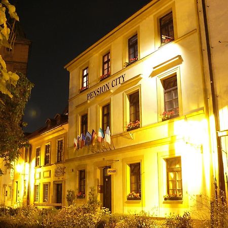Pension City Pilzno Zewnętrze zdjęcie