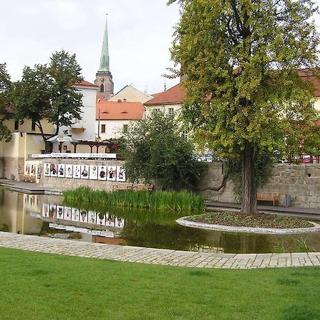 Hotel Pension City Pilzno Zewnętrze zdjęcie